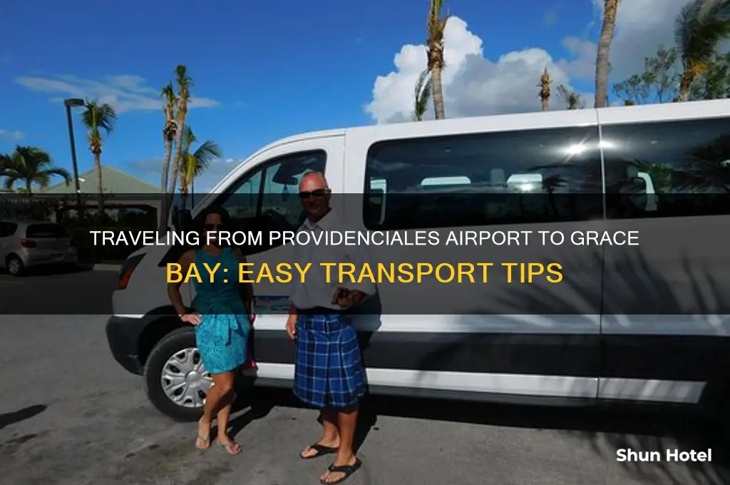 how to get from providenciales airport to grace bay