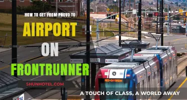 Provo to Airport: Easy Frontrunner Transit Guide for Travelers