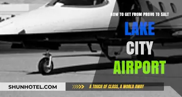 Provo to SLC Airport: Quickest Routes and Transportation Tips
