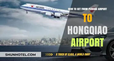 Efficient Travel: Pudong to Hongqiao Airport Transfer Guide