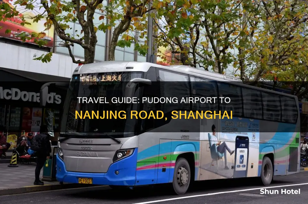 how to get from pudong airport to nanjing road