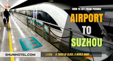 Travel Guide: Pudong Airport to Suzhou Transport Options Simplified