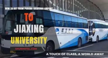 Travel Guide: Pudong Airport to Jiaxing University Transport Options
