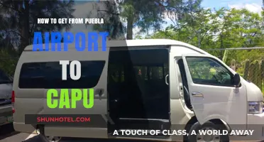 Puebla Airport to Capu: Easy Transportation Options & Travel Tips
