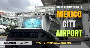 Traveling from Puebla to Mexico City Airport: Easy Transport Options