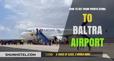 Traveling from Puerto Ayora to Baltra Airport: A Quick Guide