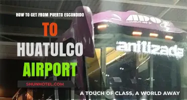 Travel Guide: Puerto Escondido to Huatulco Airport Transport Options