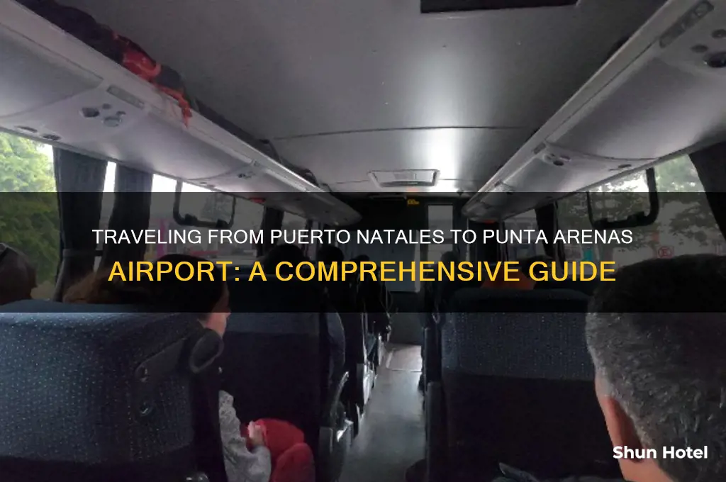 how to get from puerto natales to punta arenas airport