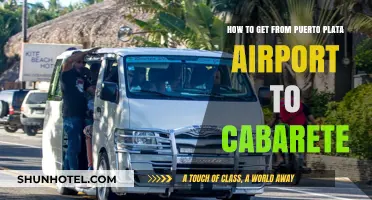 Traveling from Puerto Plata Airport to Cabarete: Easy Transport Options