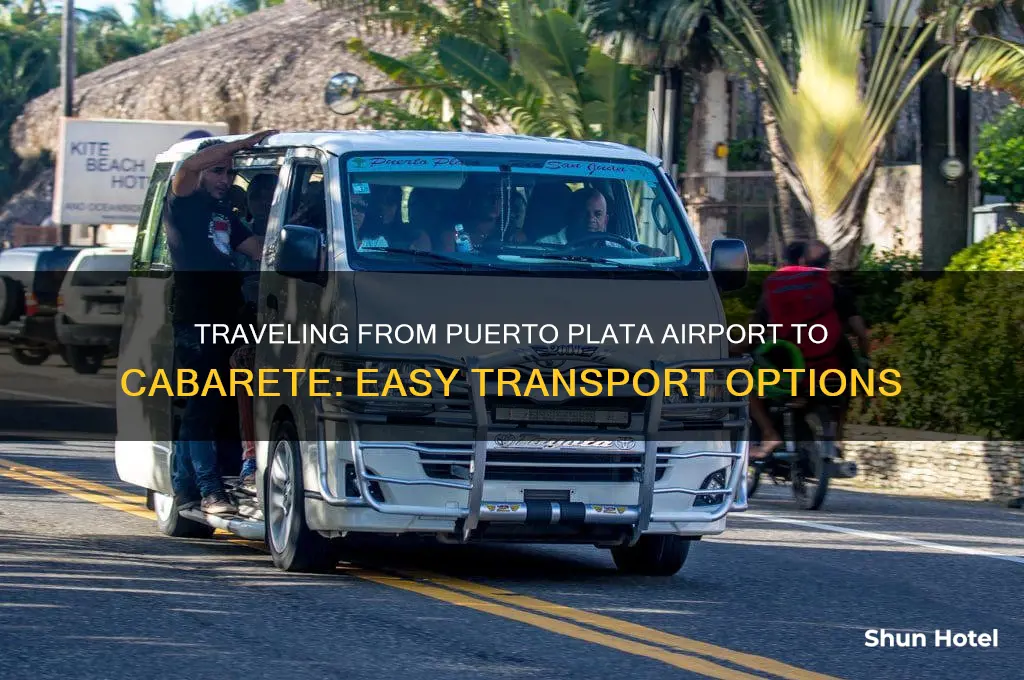 how to get from puerto plata airport to cabarete