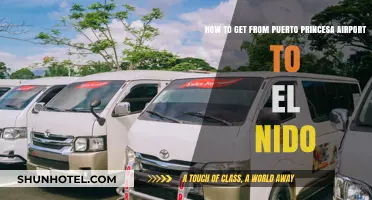 Travel Guide: Puerto Princesa Airport to El Nido Transport Options