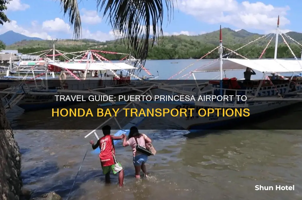 how to get from puerto princesa airport to honda bay