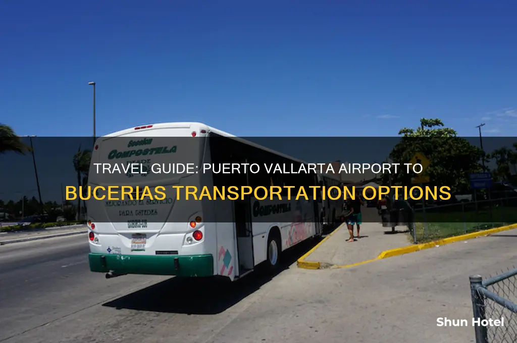 how to get from puerto vallarta airport to bucerias