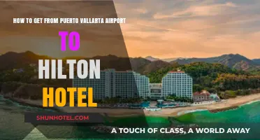 Traveling from Puerto Vallarta Airport to Hilton Hotel: Easy Guide