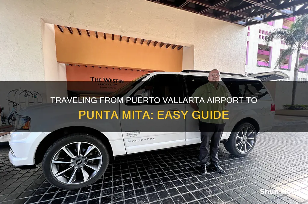 how to get from puerto vallarta airport to punta mita