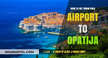 Pula Airport to Opatija: Easy Transport Options and Travel Tips