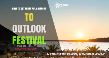 Pula Airport to Outlook Festival: Easy Transport Options & Tips