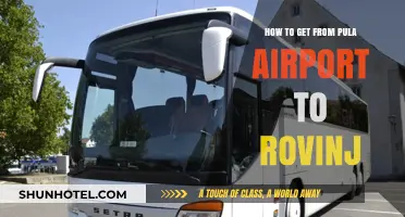 Easy Travel Guide: Pula Airport to Rovinj Transport Options