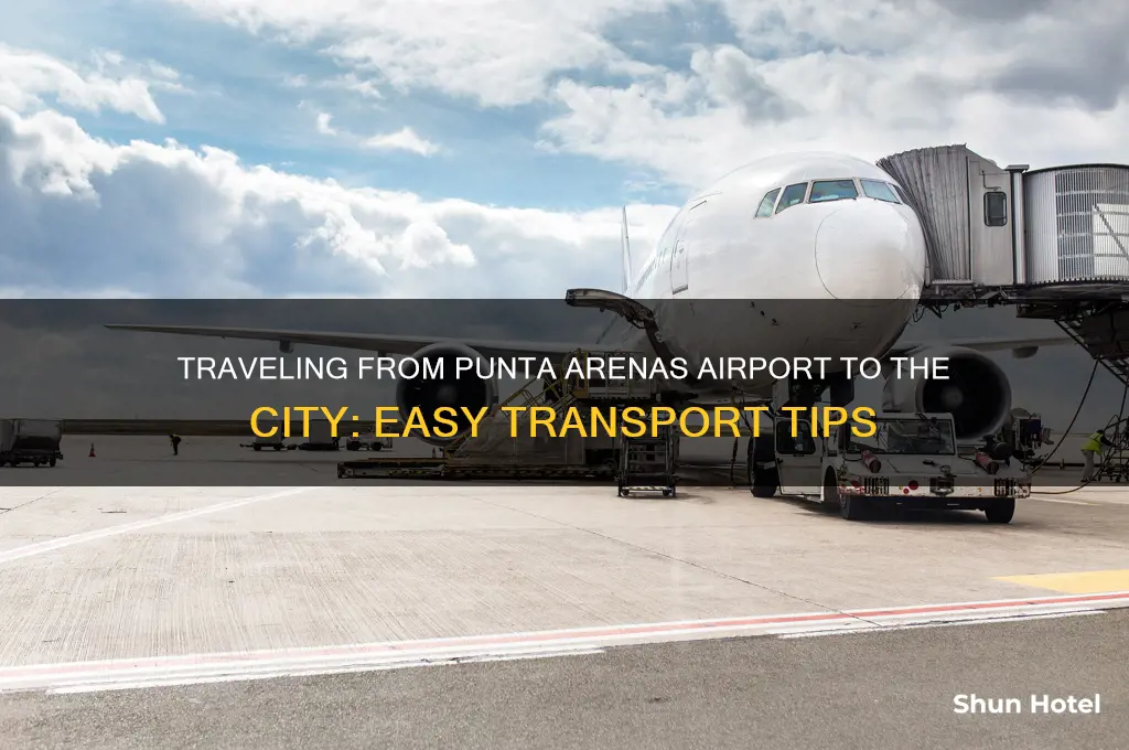 how to get from punta arenas airport to the city