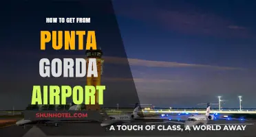 Traveling from Punta Gorda Airport: Easy Transportation Options & Tips