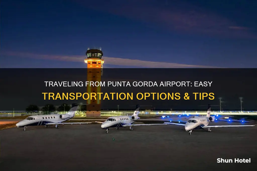 how to get from punta gorda airport