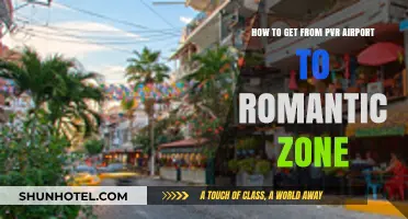 Travel Guide: PVR Airport to Romantic Zone, Puerto Vallarta