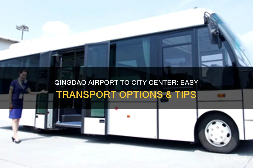 how to get from qingdao airport to city center