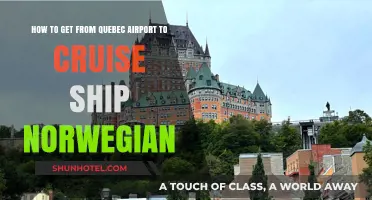Quebec Airport to Norwegian Cruise: Easy Transportation Guide