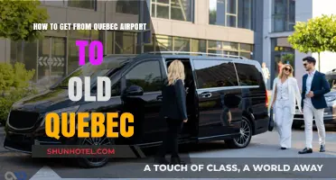 Traveling from Quebec Airport to Old Quebec: Easy Transport Options