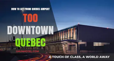 Quebec Airport to Downtown: Quick, Easy, and Stress-Free Travel Tips