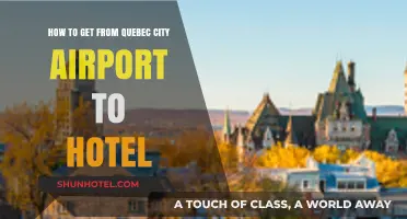 Quebec City Airport to Hotel: Easy Transportation Options & Tips