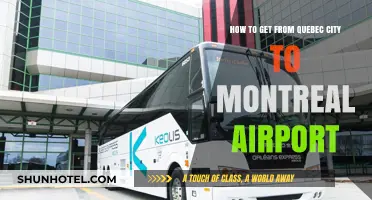 Quebec City to Montreal Airport: Easy Travel Guide & Tips