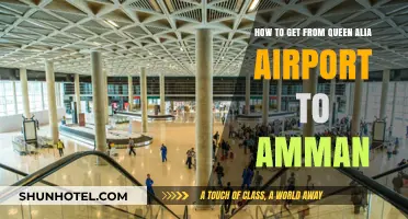 Traveling from Queen Alia Airport to Amman: Easy Transport Options