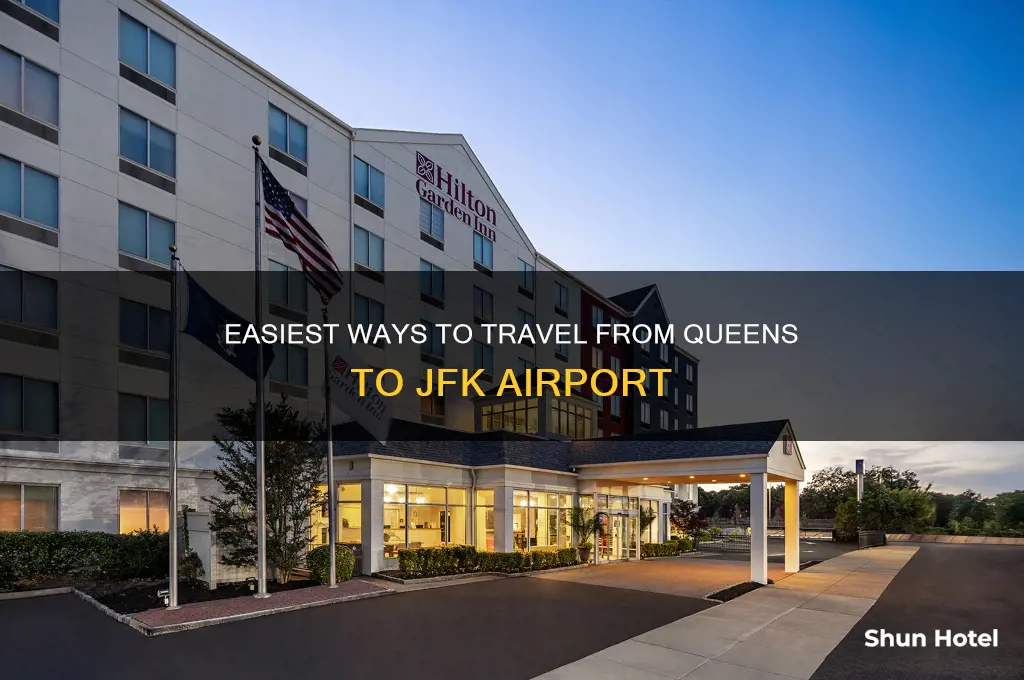 how to get from queens to kennedy airport