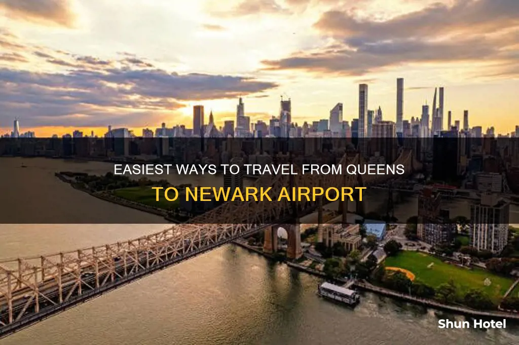 how to get from queens to newark airport