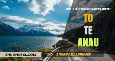 Queenstown Airport to Te Anau: Best Transport Options & Travel Tips