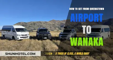 Queenstown Airport to Wanaka: Easy Transport Options & Travel Tips