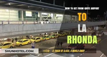 Travel Guide: Quite Airport to La Rhonda – Easy Transport Tips