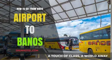 Travel Guide: Quito Airport to Baños – Easy Transport Options