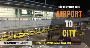 Traveling from Quito Airport to the City: Easy Transport Options