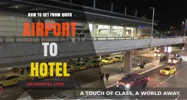 Easy Quito Airport to Hotel Transfers: Your Ultimate Transportation Guide