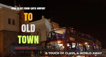 Quito Airport to Old Town: Easy Transport Options & Tips