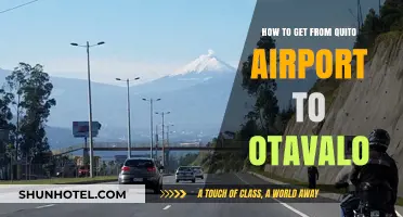 Travel Guide: Quito Airport to Otavalo – Easy Transport Tips