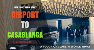 Rabat Airport to Casablanca: Easy Transport Options and Travel Tips