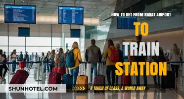 Rabat Airport to Train Station: Quick and Easy Transfer Guide