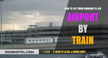 Radburn to JFK: A Comprehensive Train Travel Guide