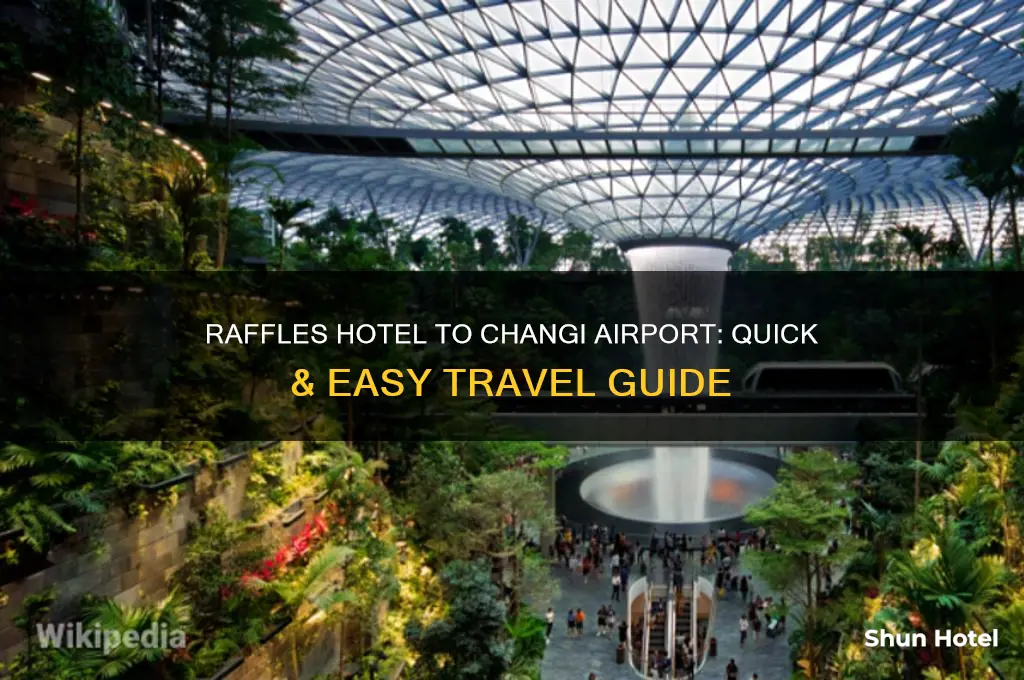 how to get from raffles hotel to changi airport