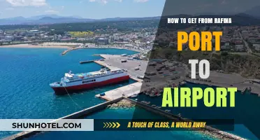 Traveling from Rafina Port to Athens Airport: Easy Transport Guide