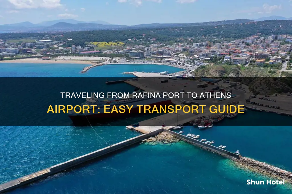 how to get from rafina port to airport