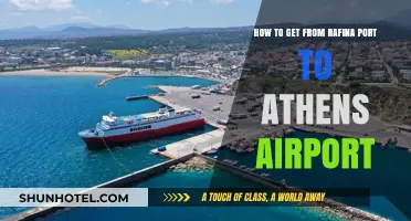 Rafina Port to Athens Airport: Quick, Easy Travel Guide
